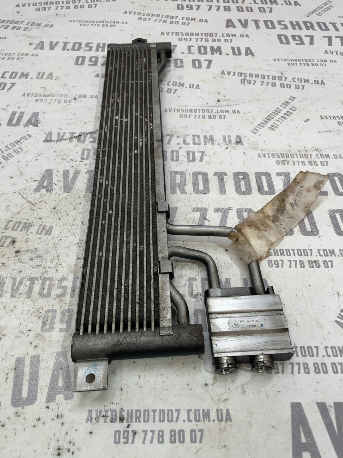 Радіатор АКПП Jeep Cherokee KL (13-23) TLA12T001