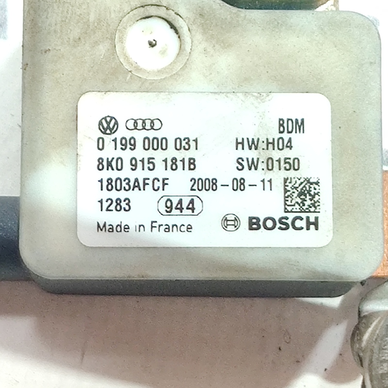 Клемма акумулятора Audi A4 B8 (07-15) 2.0 Дизель