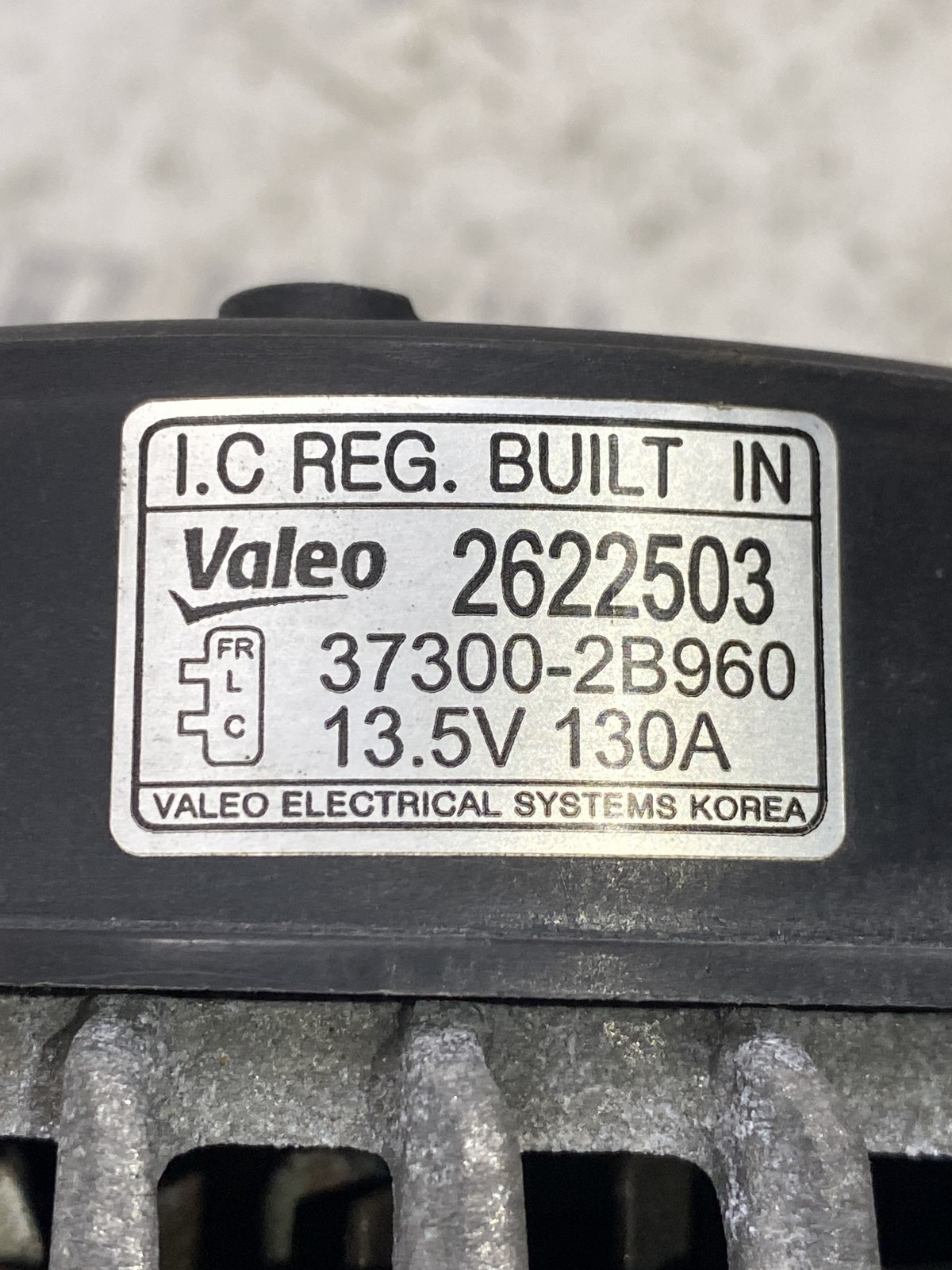 Генератор Hyundai Tucson 3 TL (15-21) 373002B960