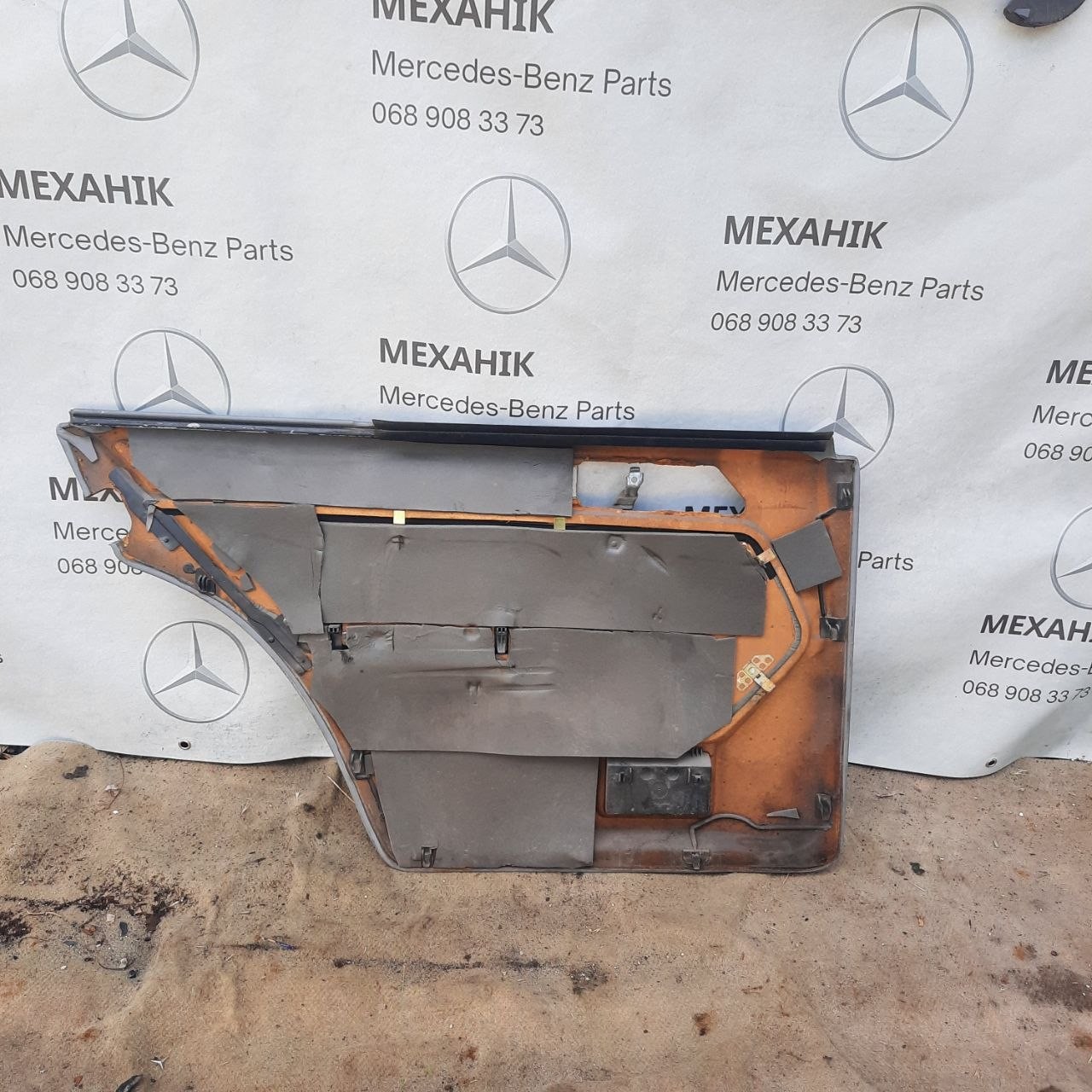Карта Дверная Mercedes-Benz E-Class W124 фото 2