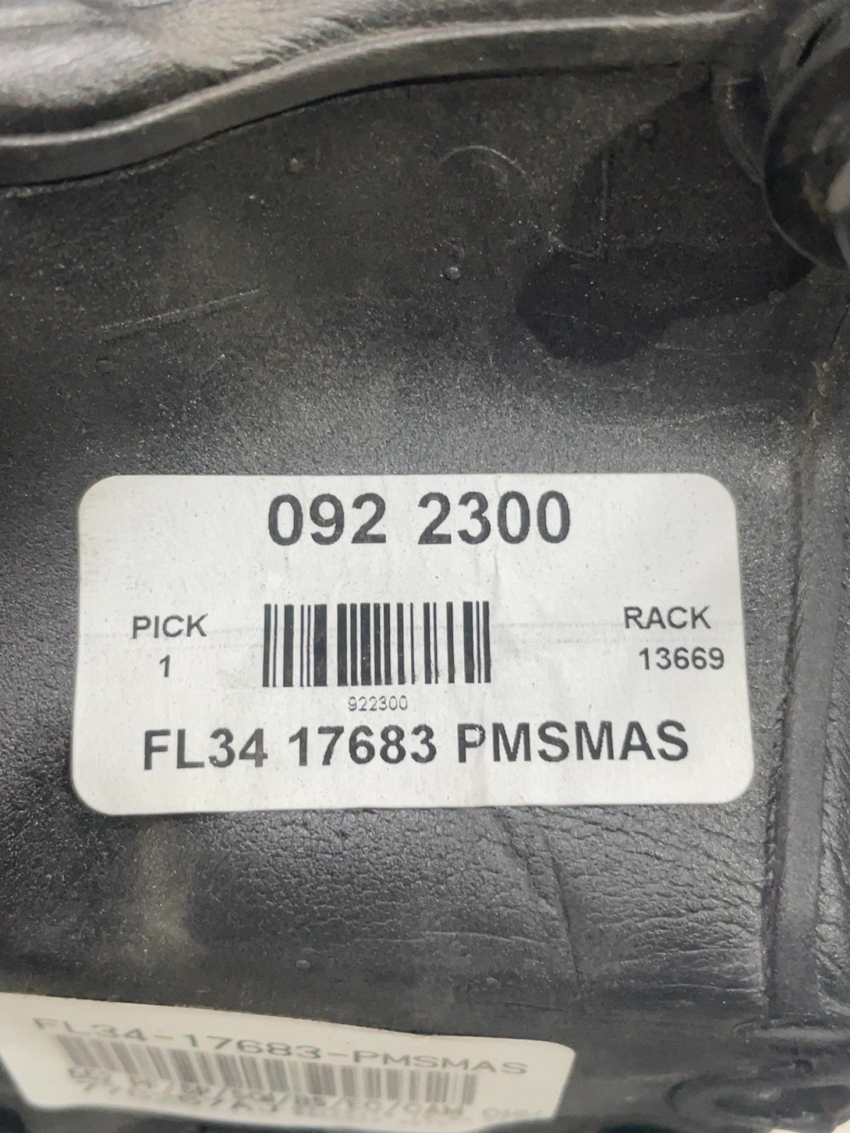 Дзеркало ліве Ford F-150 (15-20) FL3417683PMSMAS