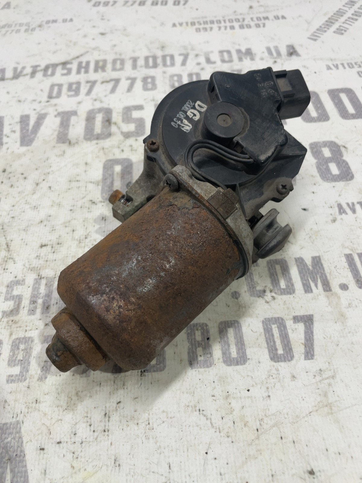Мотор склоочисників Hyundai Accent 3 (06-10) 1.5D 981101G000