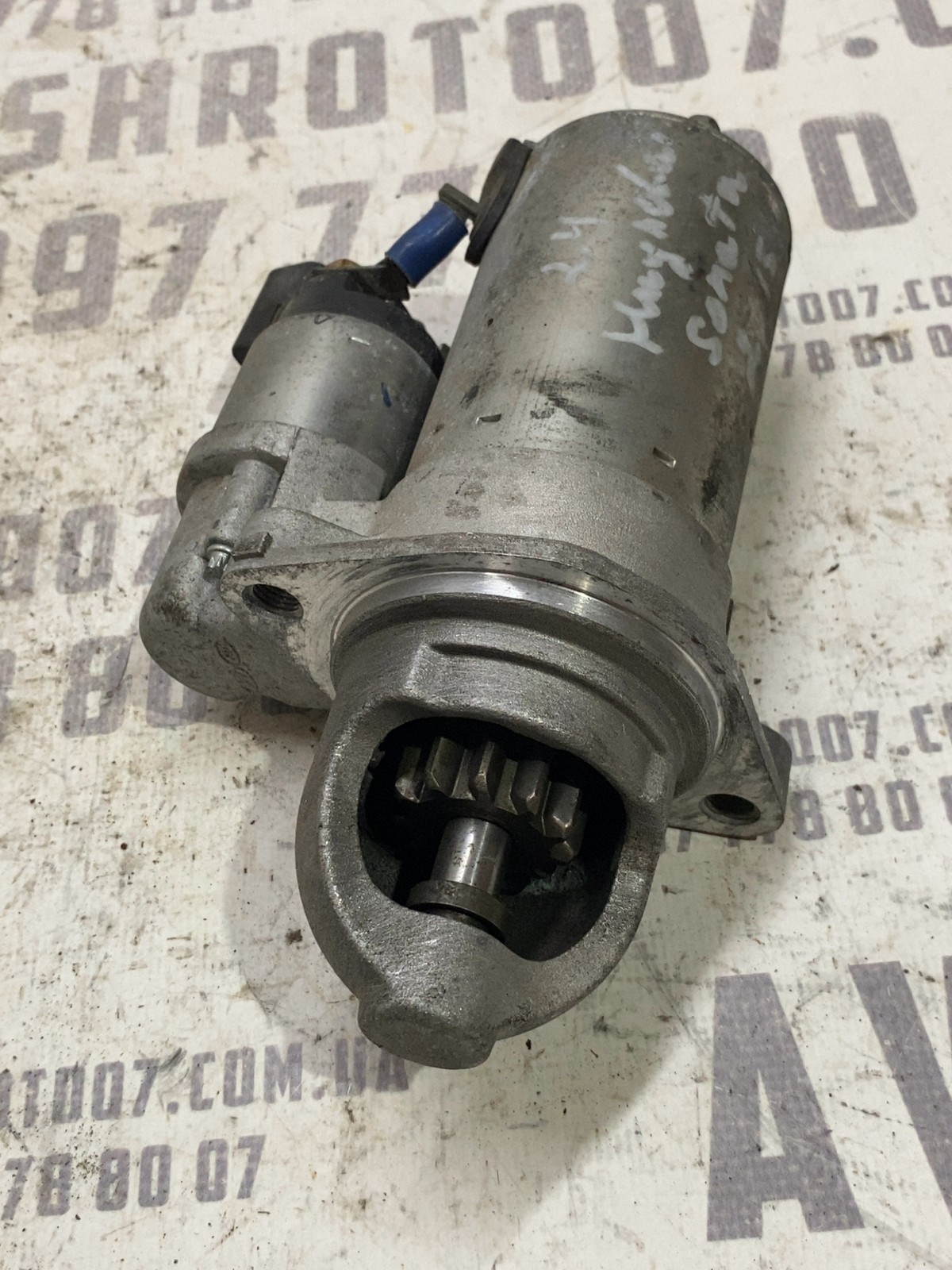 Стартер Hyundai Sonata 7 LF (14-19) 361002G210
