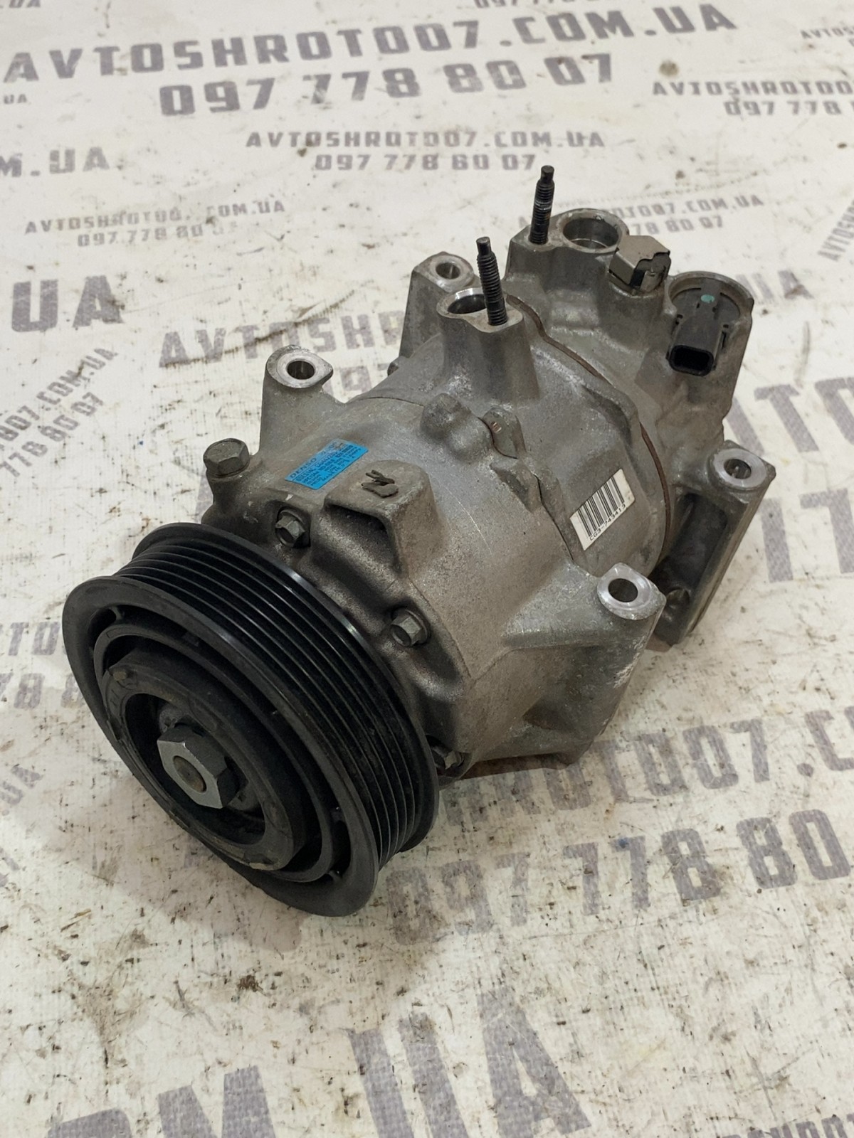 Компресор кондиціонера Hyundai Sonata 7 LF CG4472809852