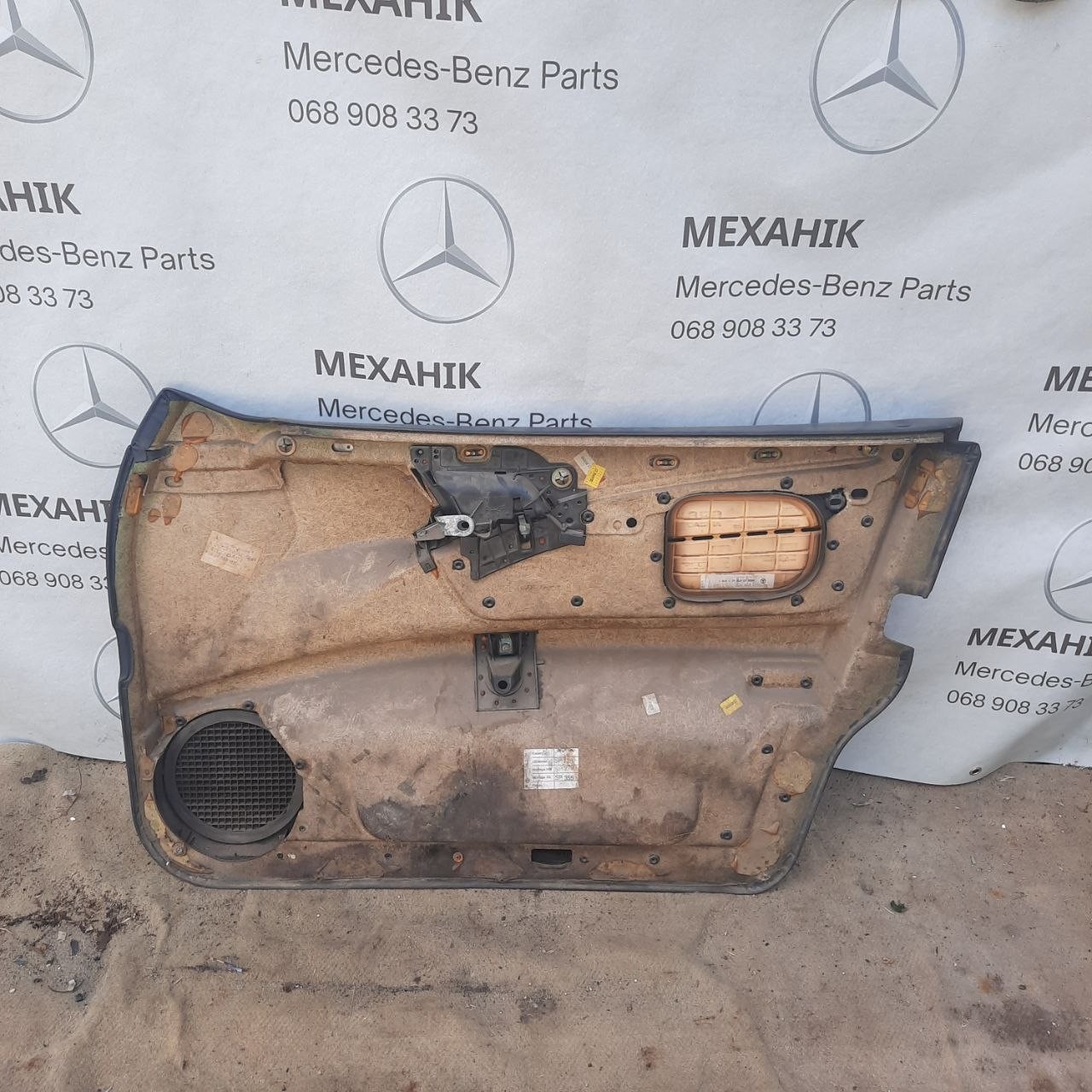 Карта Дверная Mercedes-Benz E-Class W210