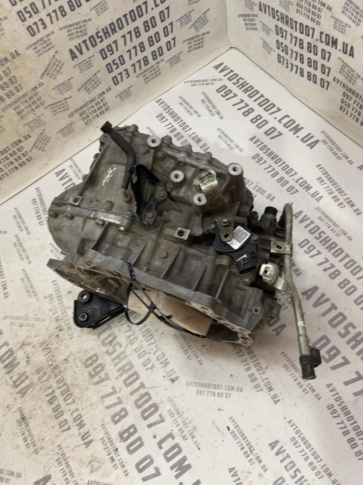 АКПП Nissan Rogue T32 14-20 2.5 OEM 31020-3VX1D