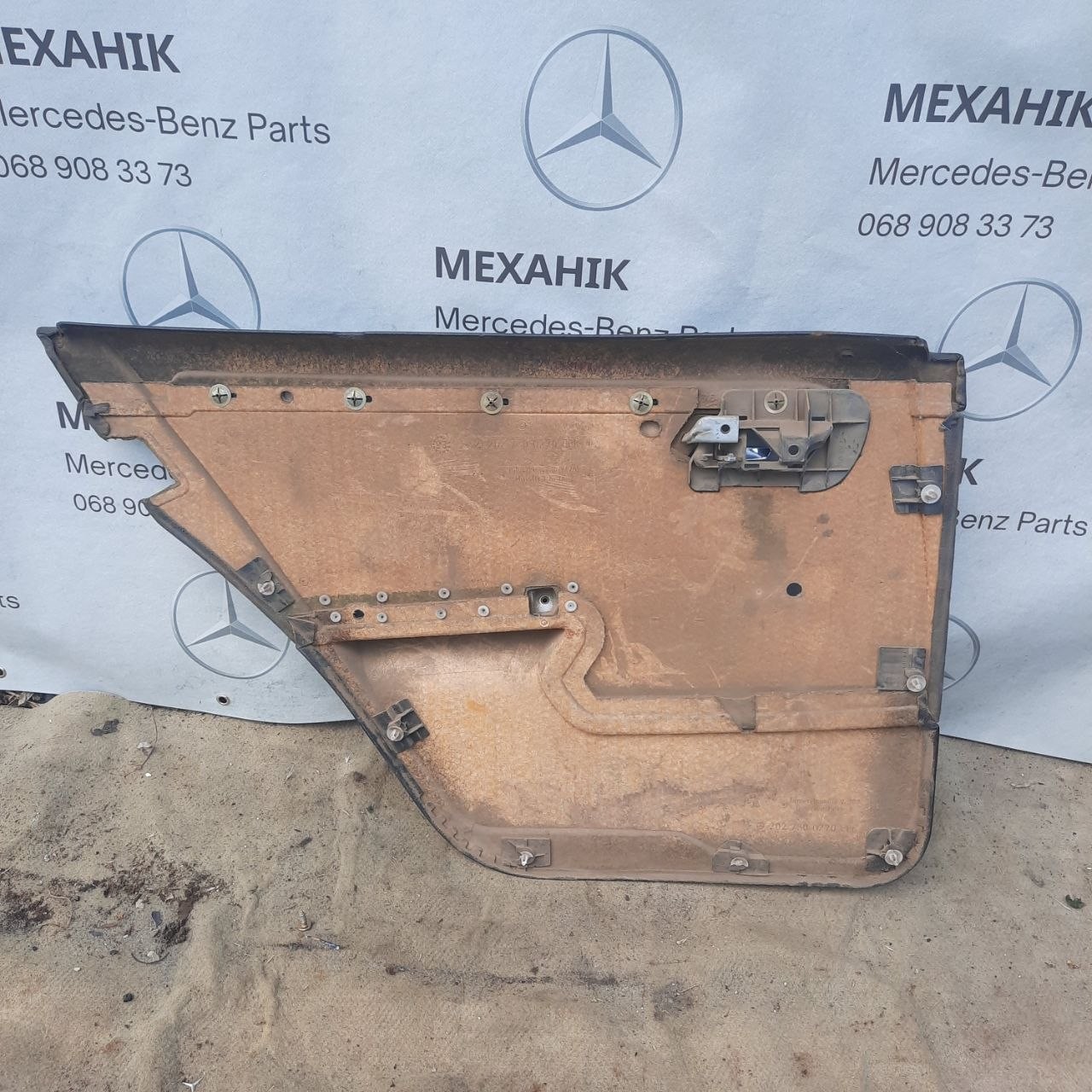 Карта Дверная Mercedes-Benz C-Class W202