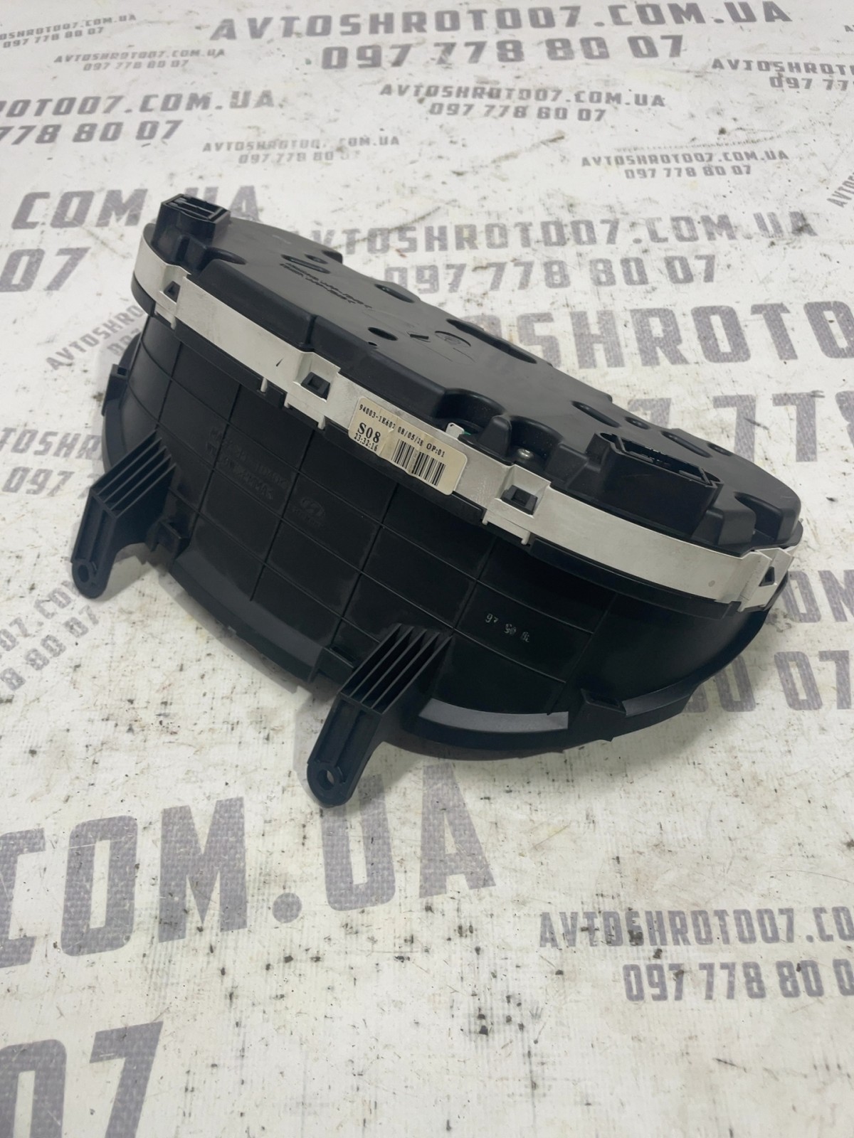 Панель приладів Hyundai Accent 3 (06-10) 1.5D 940031E602
