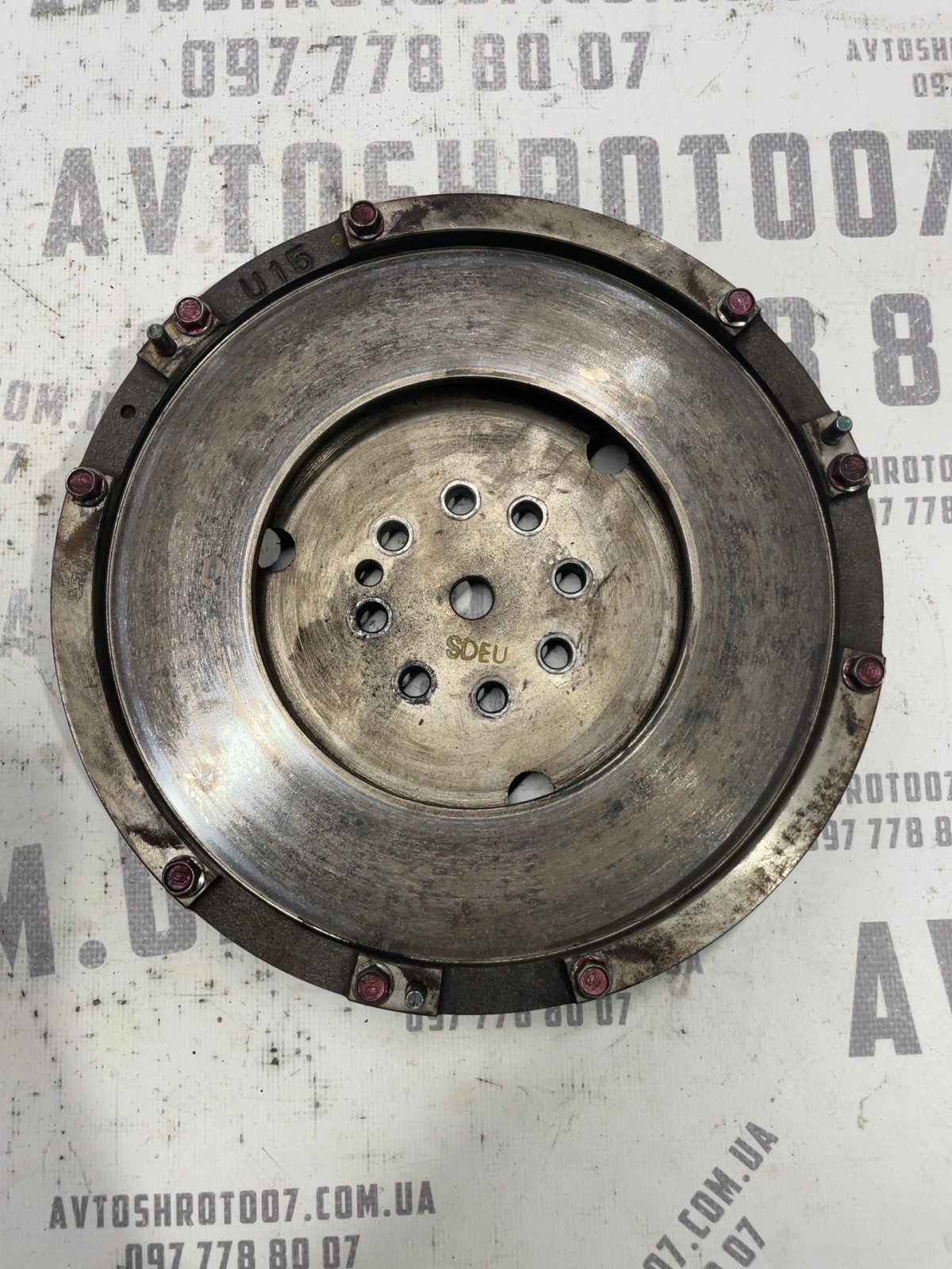 Маховик Hyundai Accent 3 (06-10) 1.5 дизель МКПП
