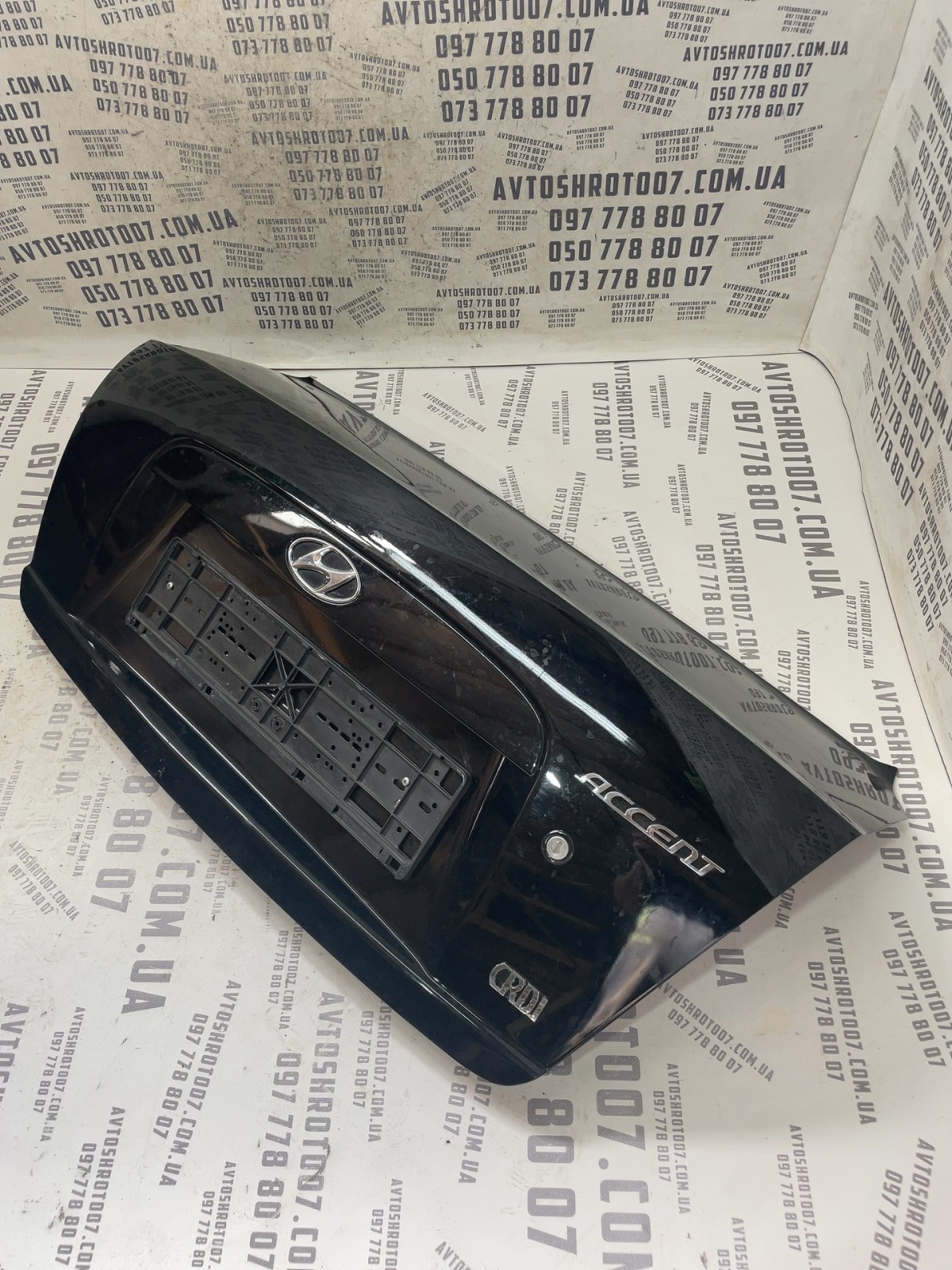 Кришка багажника Hyundai Accent 3 (06-10) 1.5 Дизель