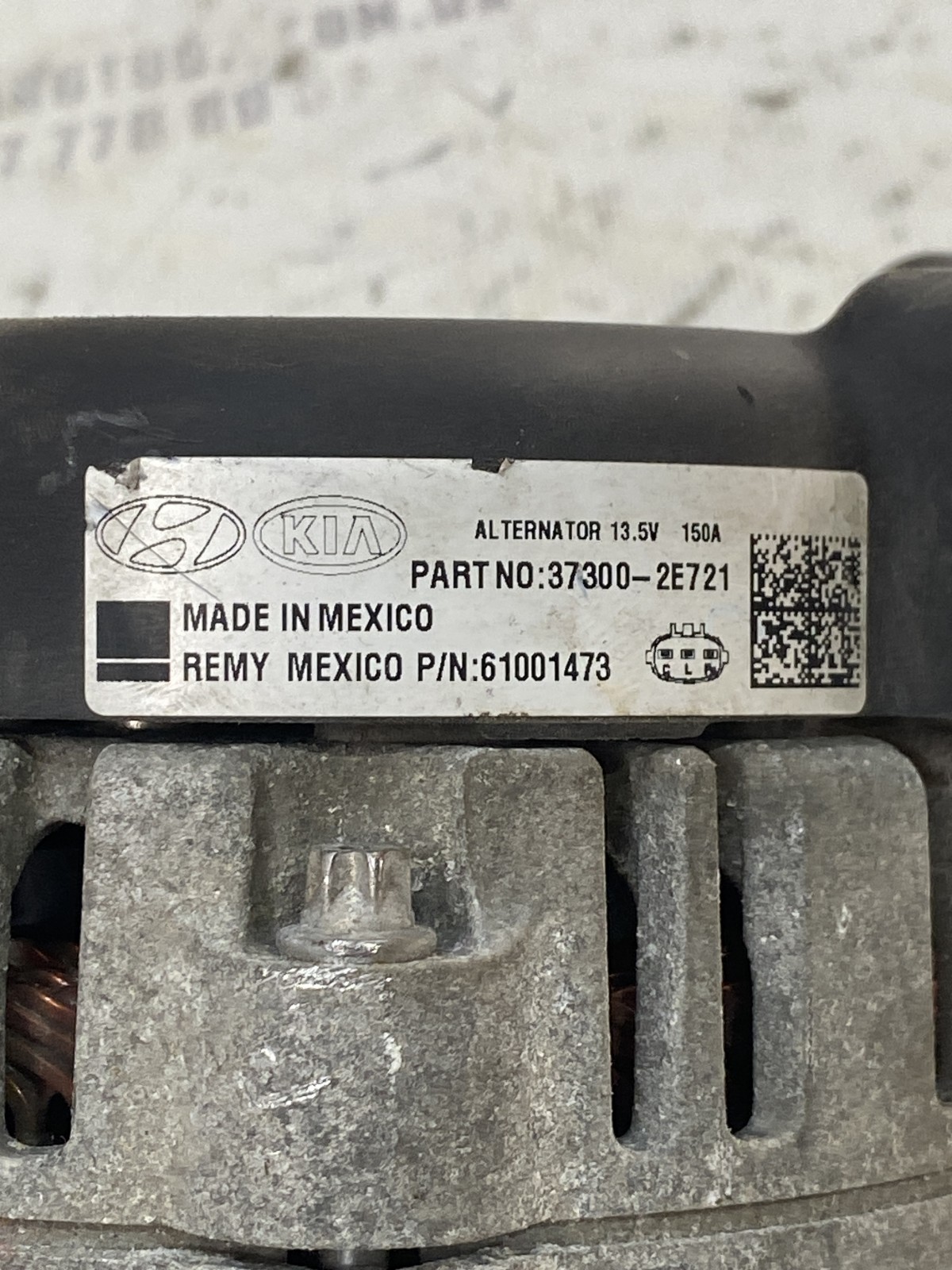 Генератор Hyundai Elantra 6 373002E721