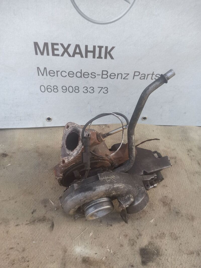 Турбіна Mercedes-Benz E-Class w211