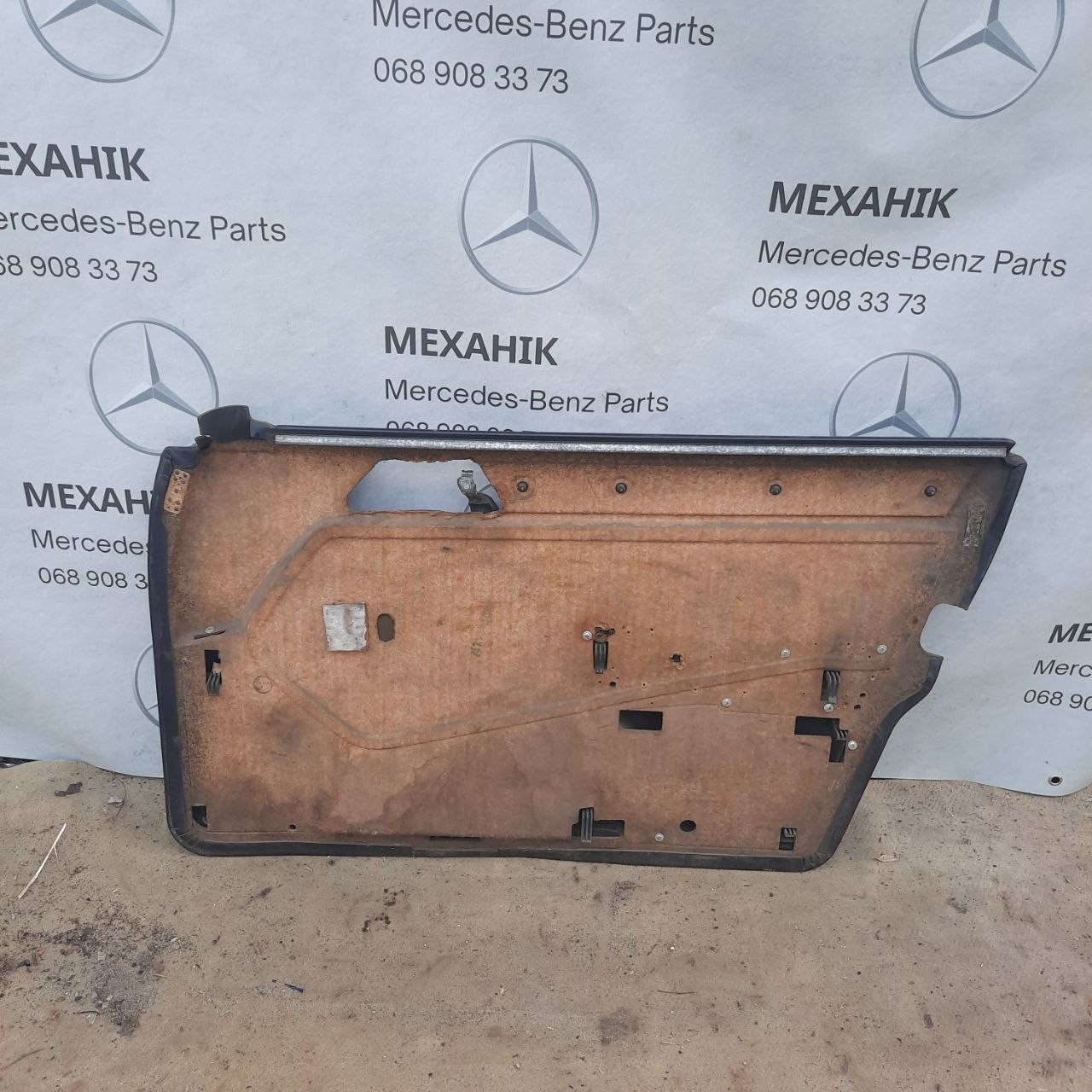 Карта Дверная Mercedes-Benz E-Class W124
