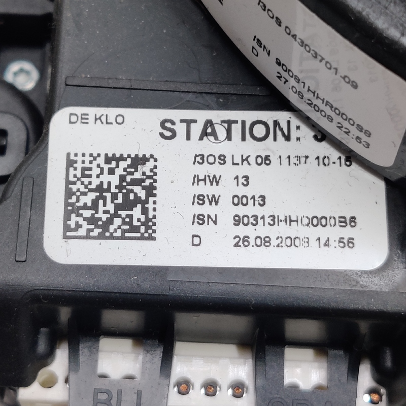 Шлейф підрульовий Audi A4 B8 (07-15) 2.0D 8K0953568E