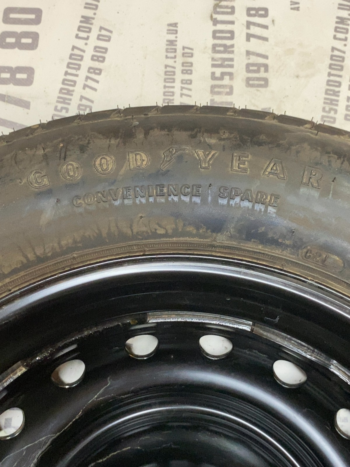 Запасне колесо Jeep Grand Cherokee WK2 52124856AA