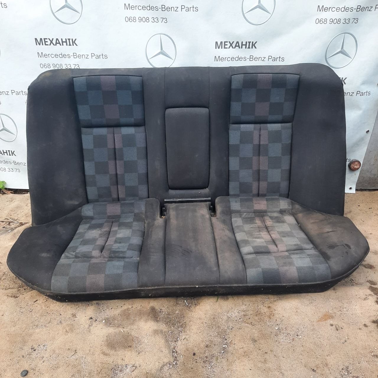 Сидіння заднє Mercedes-Benz C-Class W202