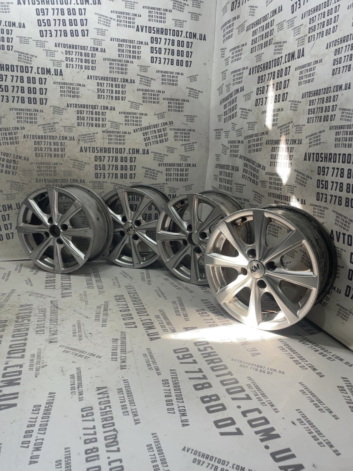 Комплект дисків Hyundai Accent 3 (06-11) 1.5 Дизель фото 2