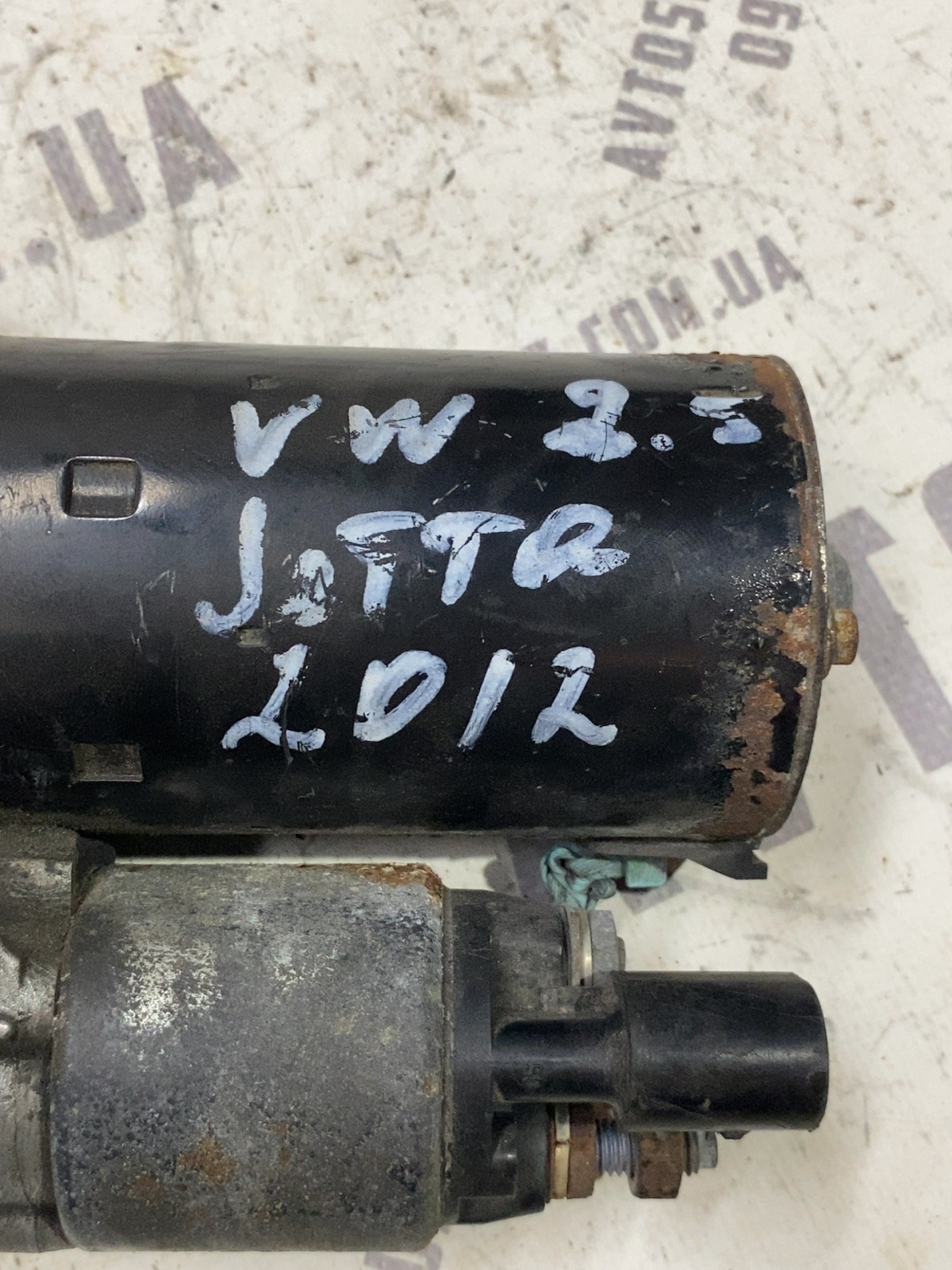 Стартер Volkswagen Jetta 6 (10-18) 02M911023S