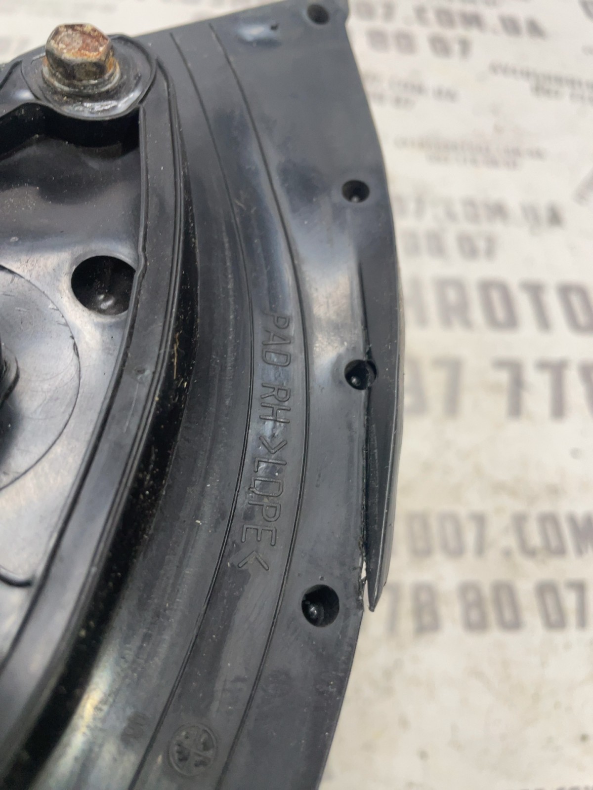 Дзеркало праве Hyundai Accent 3 (05-11) 1.5 дизель