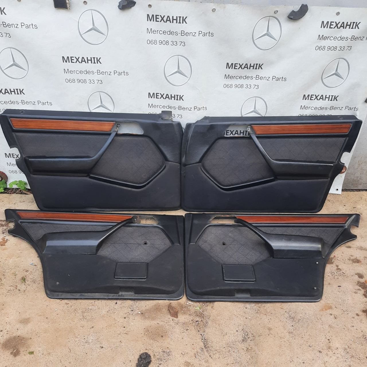Карта Дверная Mercedes-Benz E-Class W124