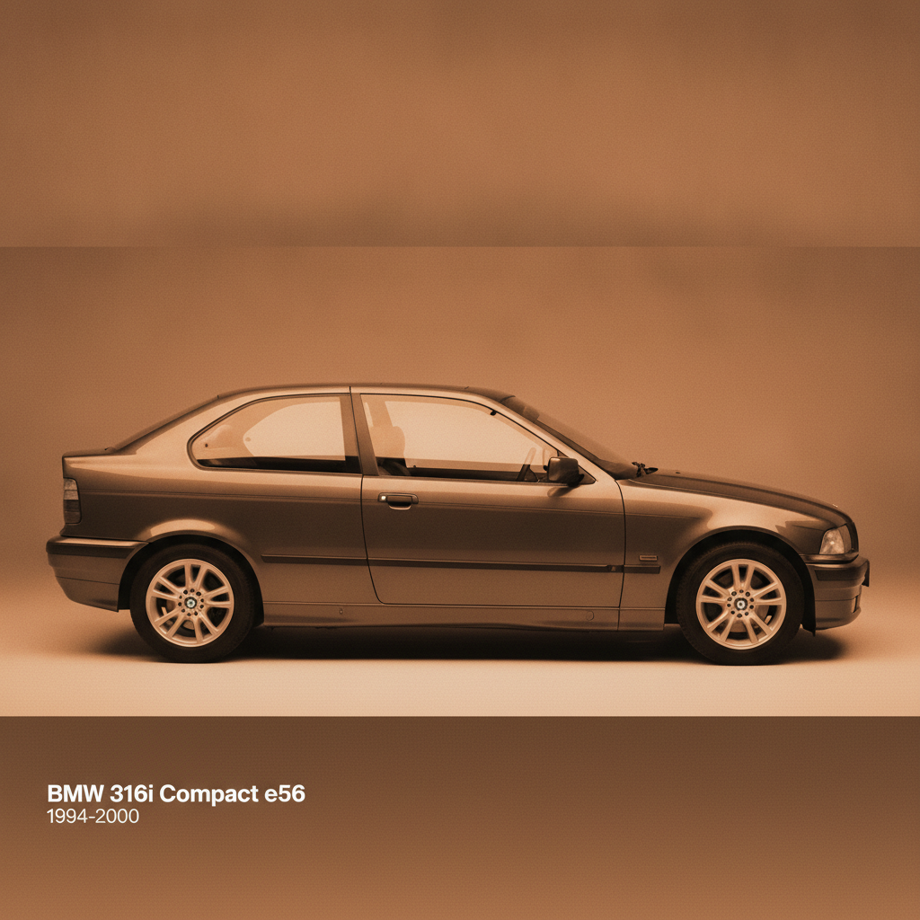 BMW 316i Compact e36: чесний огляд, болячки та секрети моделі