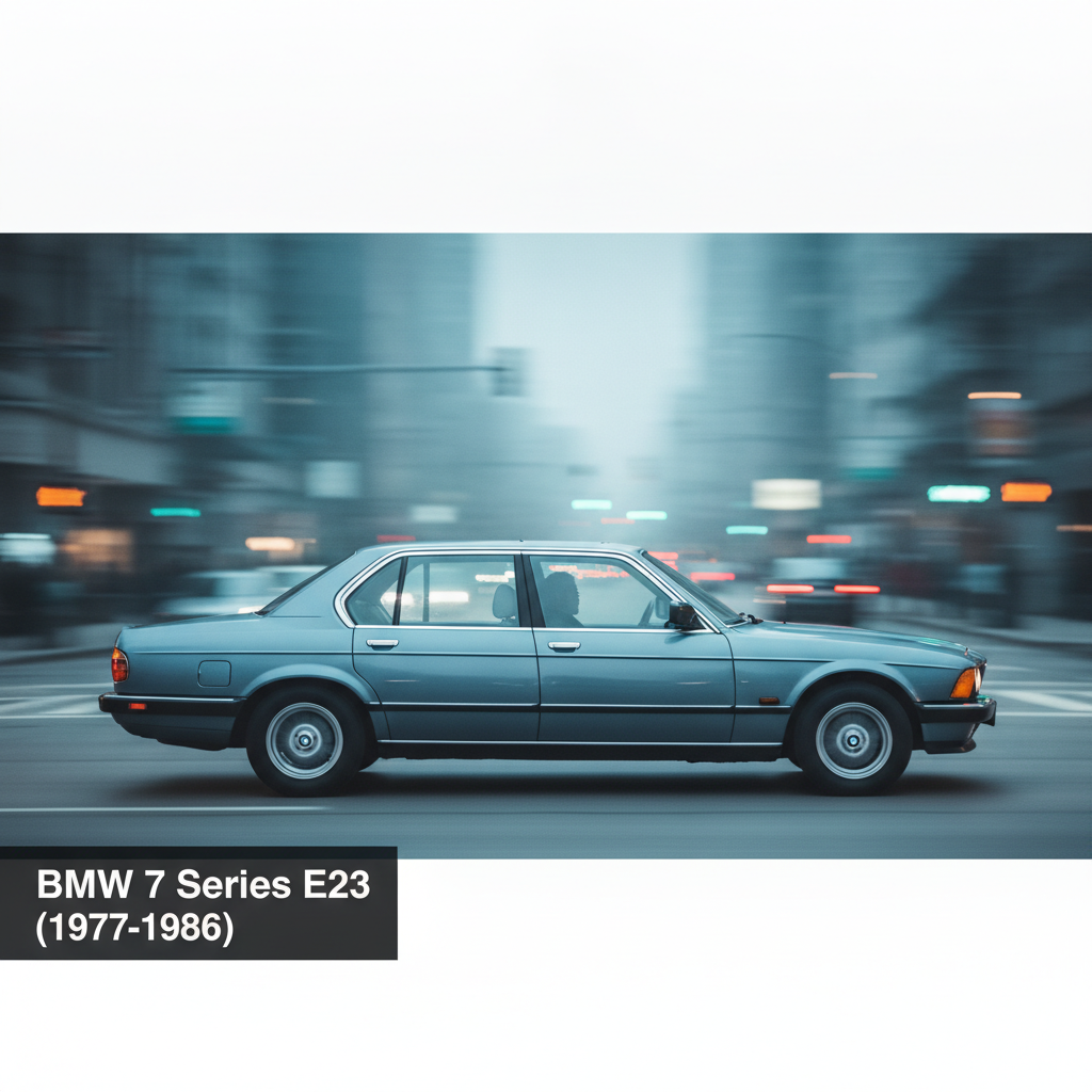 BMW 7 серії E23: перша "акула" преміум-класу (експертний розбір)