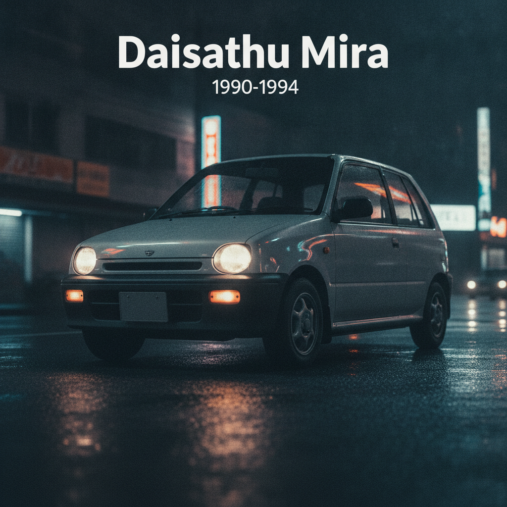 Daihatsu Mira: японська капсула чи грошовий пилосос?