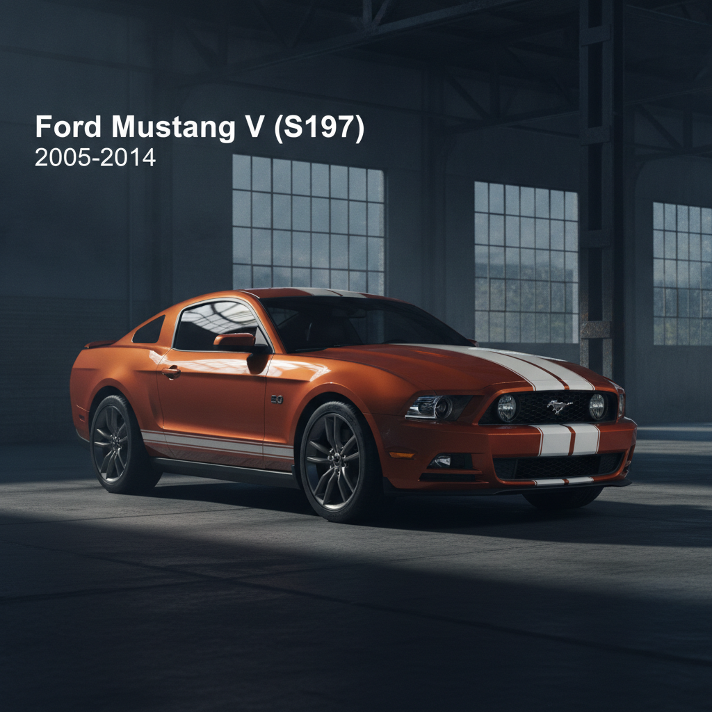 Ford Mustang V (S197): брутальний поні, що не залишить без трусів