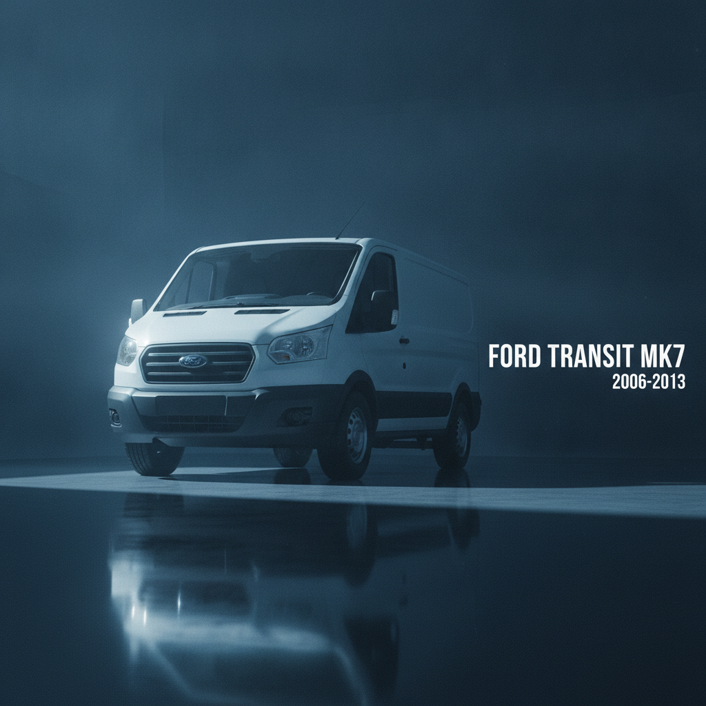 Ford Transit MK7: вся правда від експерта про легендарний бус