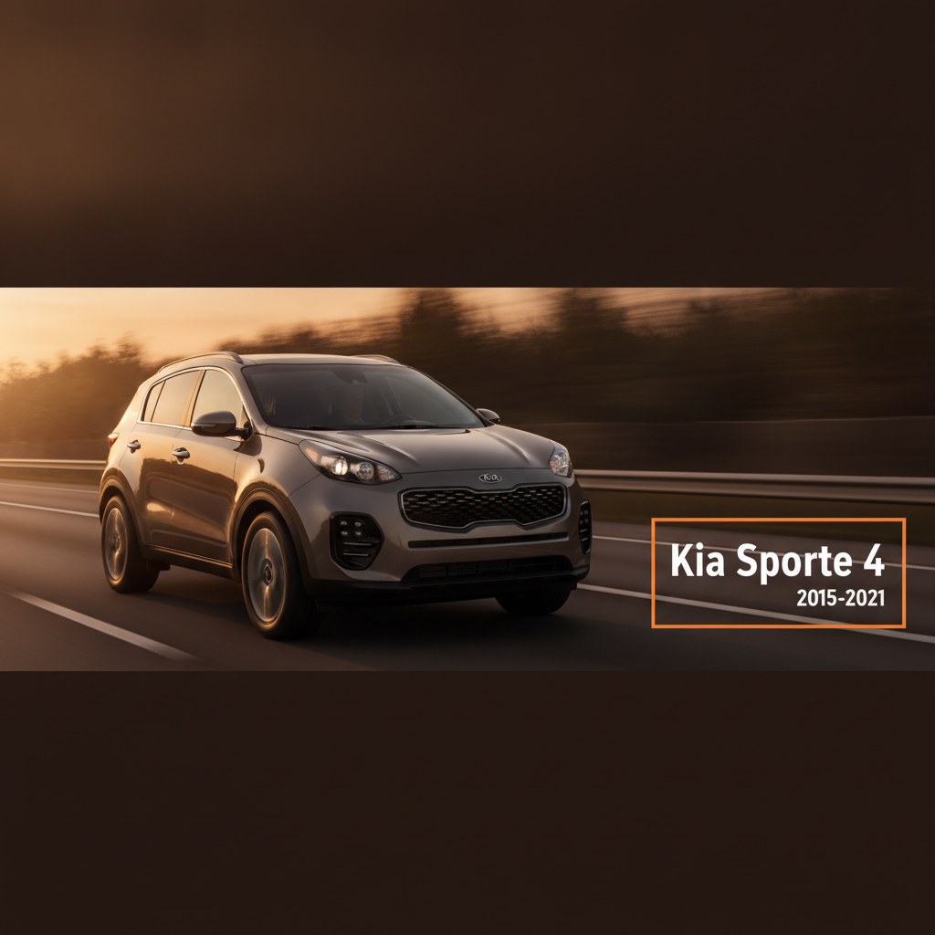 Kia Sportage 4: Вся правда від діагноста (хвороби та ресурс)