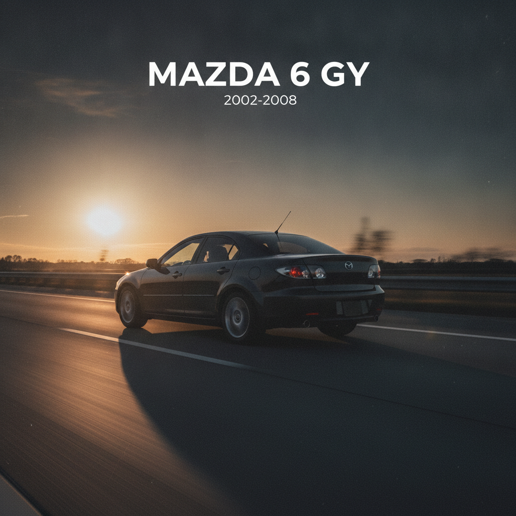 Mazda 6 GY: вся правда про драйвовий японський універса?