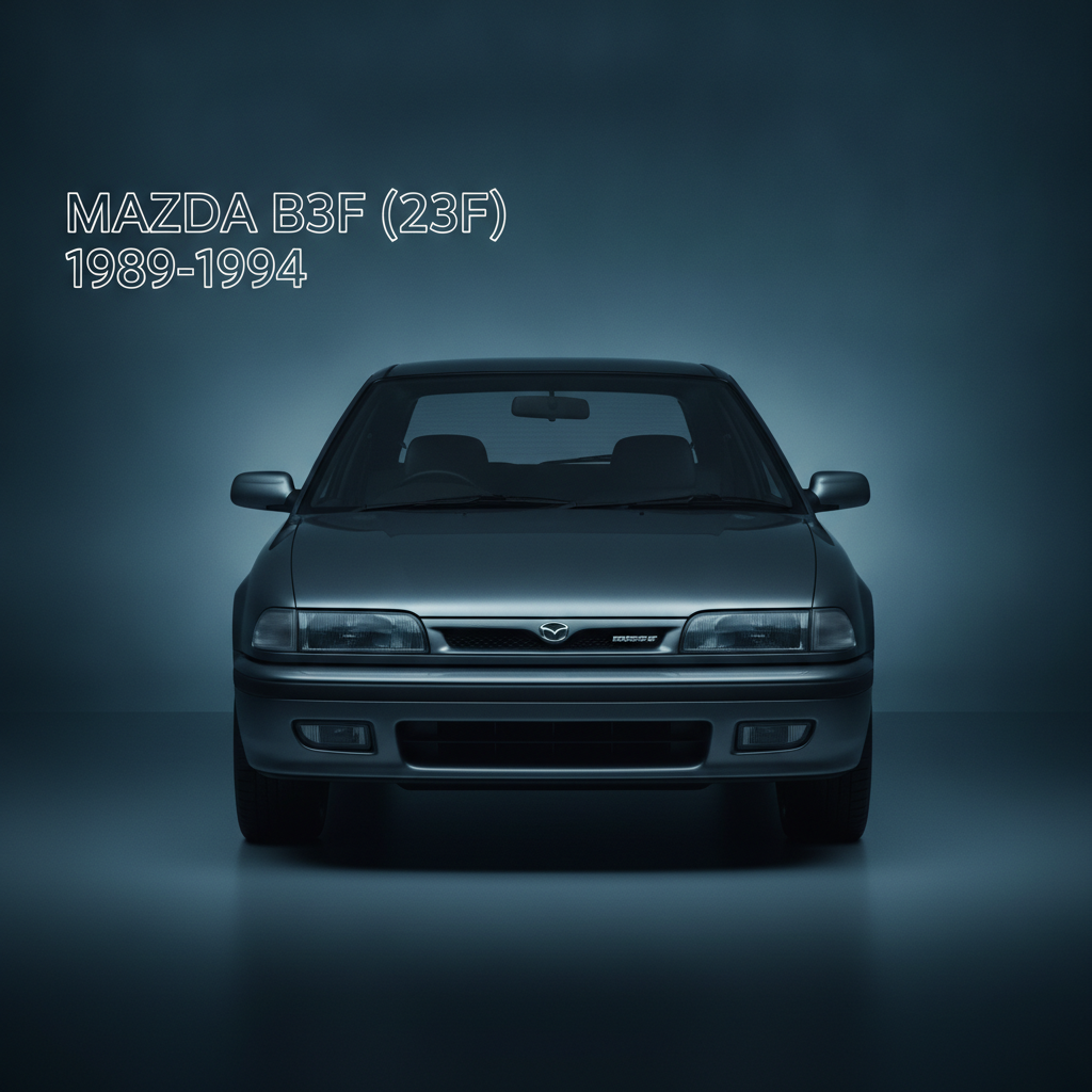 Mazda B3F (323F): технічний діагноз, болячки та секрети виживання