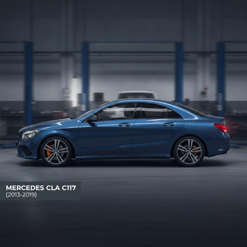Mercedes CLA C117: Вся правда про ремонт та болячки "банана