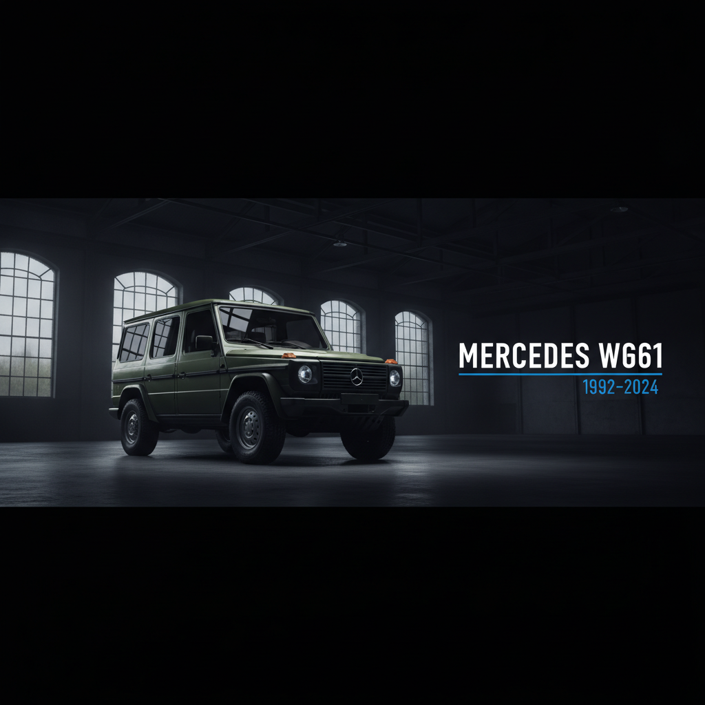 Mercedes W461: сувора правда про військовий Гелендваген
