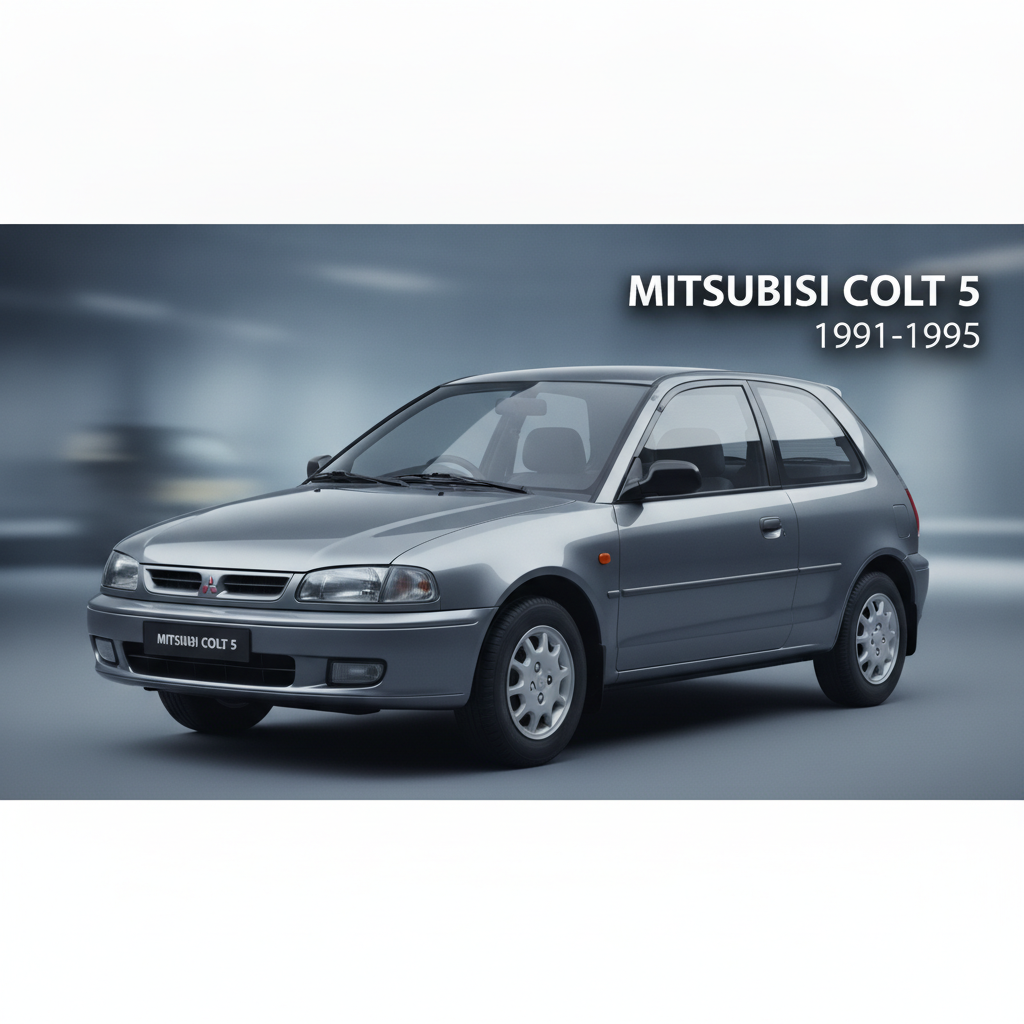 Mitsubishi Colt 5: двигуни, слабкі місця, обслуговування та поради з купівлі