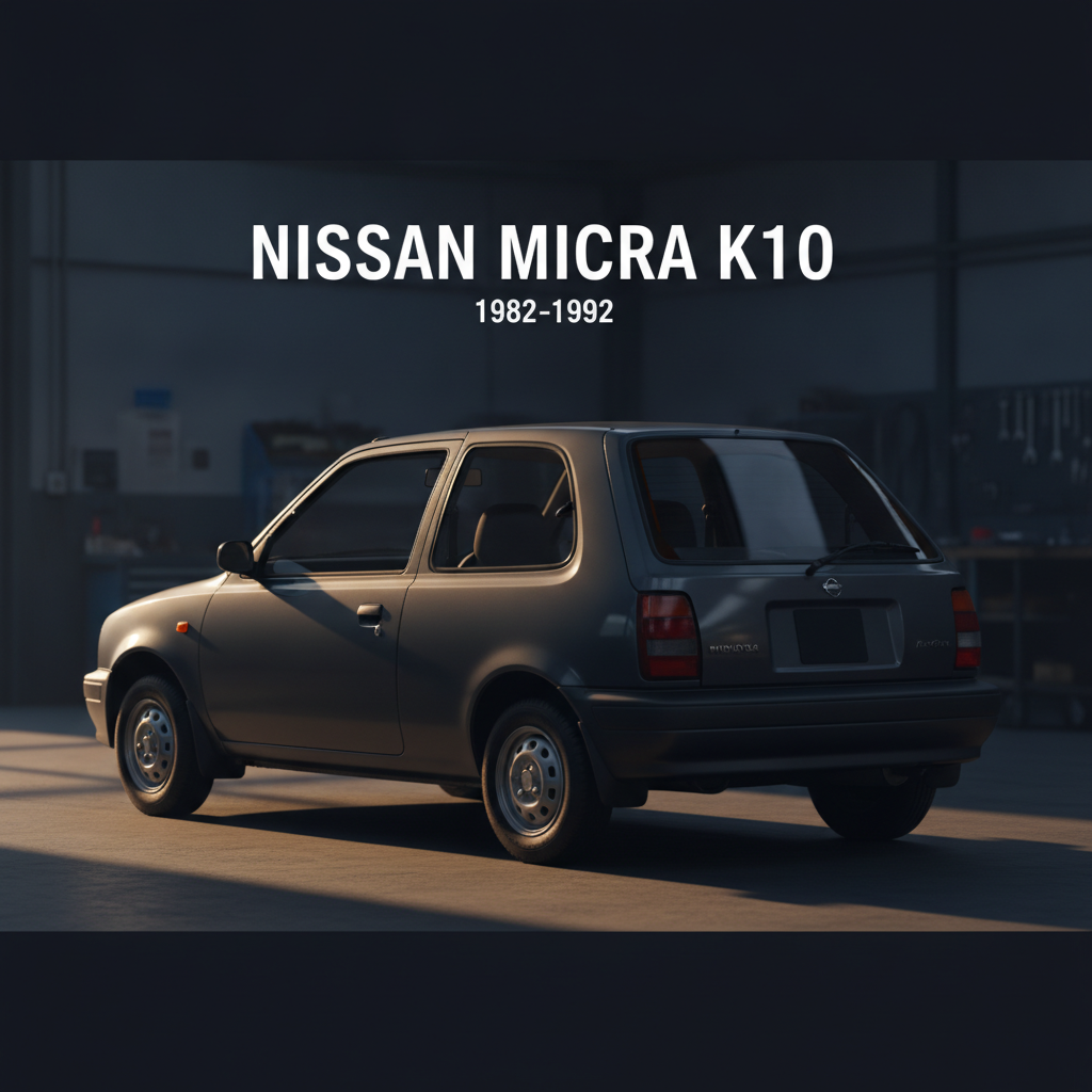 Nissan Micra K10: вся правда про капсулу часу з 80-х років