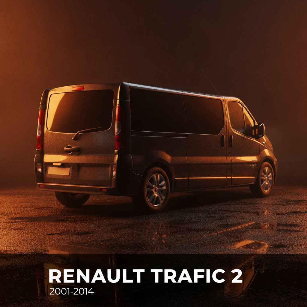 Renault Trafic 2: Вся правда про ресурси, болячки та ремонт