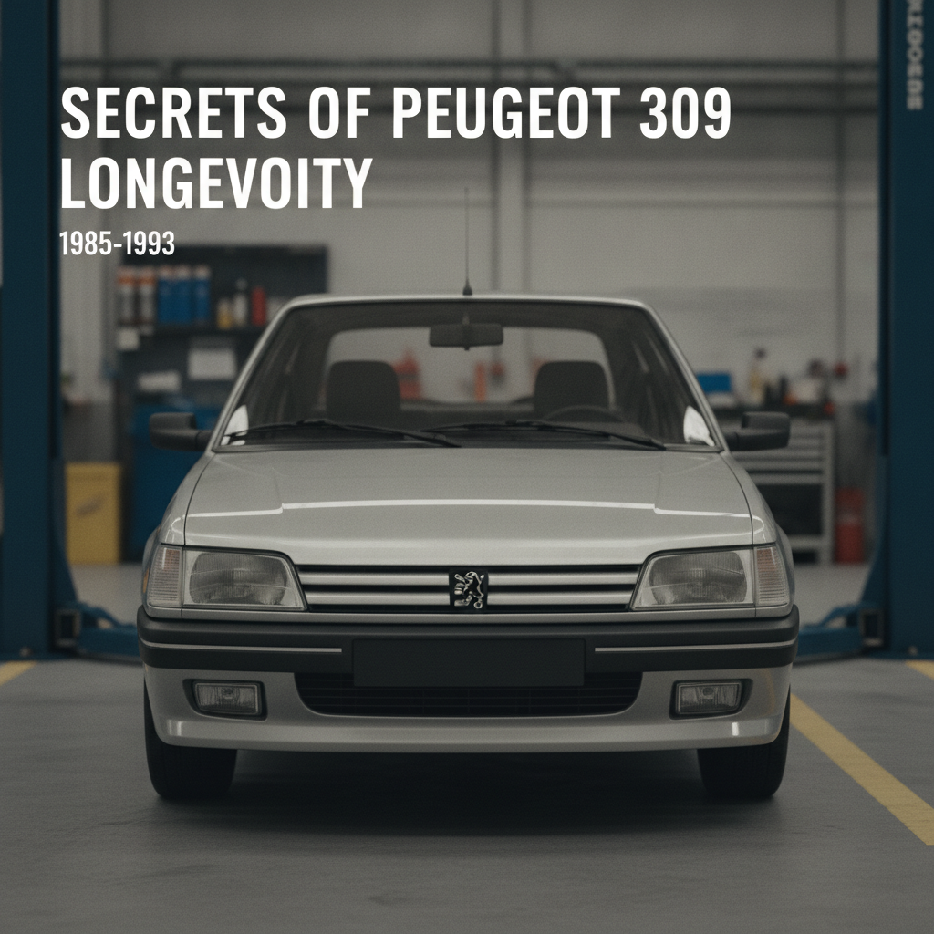 Секрети живучості Peugeot 309: вибираємо французького ветерана