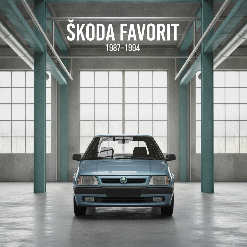 Skoda Favorit: чесний розбір легенди з 90-х. Варто брати?