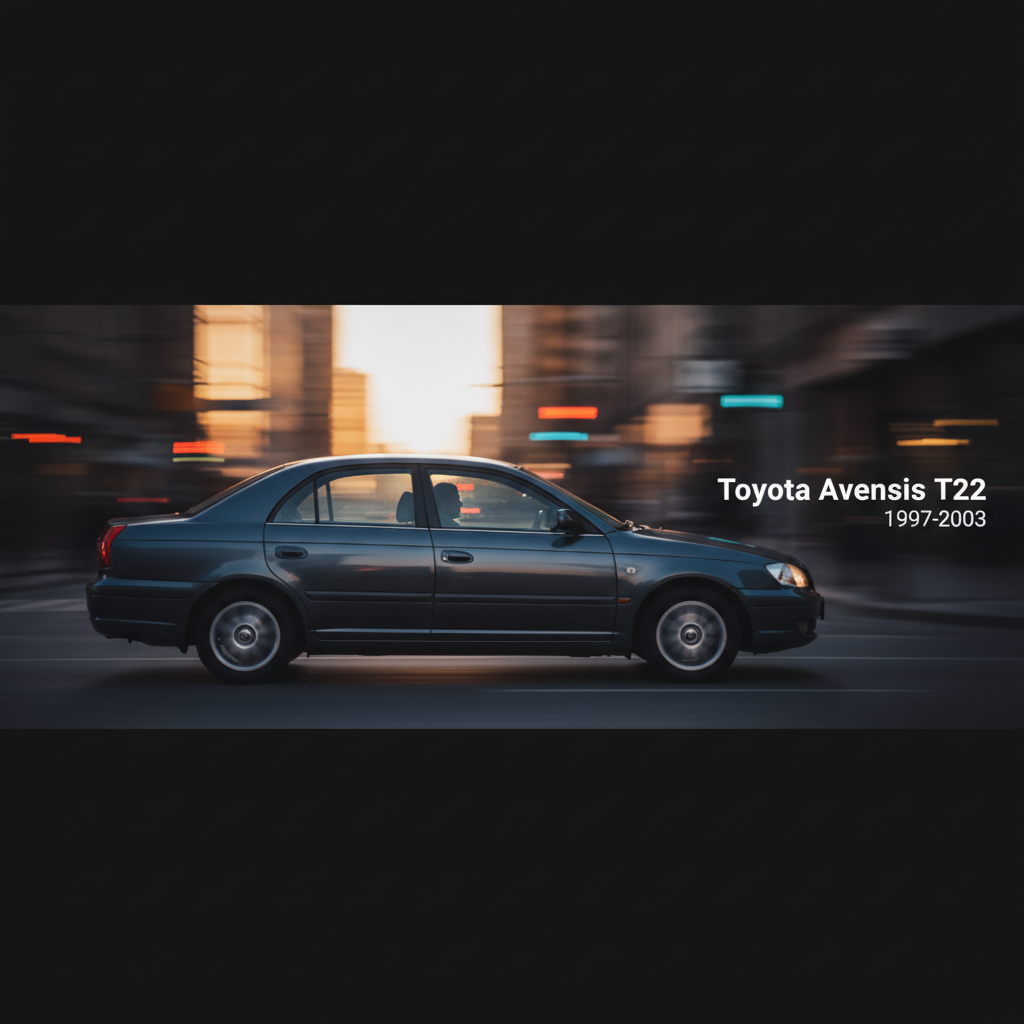 Toyota Avensis T22: Вічний двигун у кузові, що здається часу