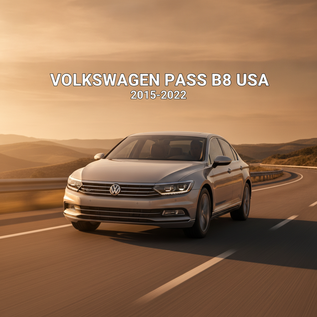 Volkswagen Passat B8 USA: Всі секрети та болячки американця