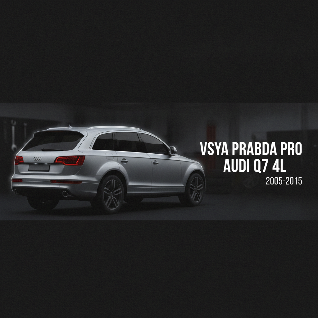 Вся правда про Audi Q7 4L: варто брати чи готувати гроші?