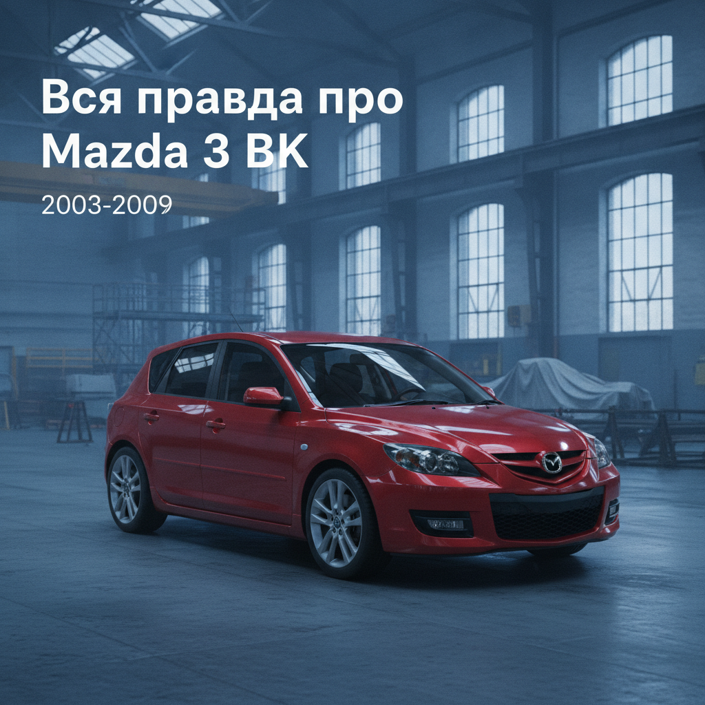Вся правда про Mazda 3 BK: куди дивитись, щоб не влетіти