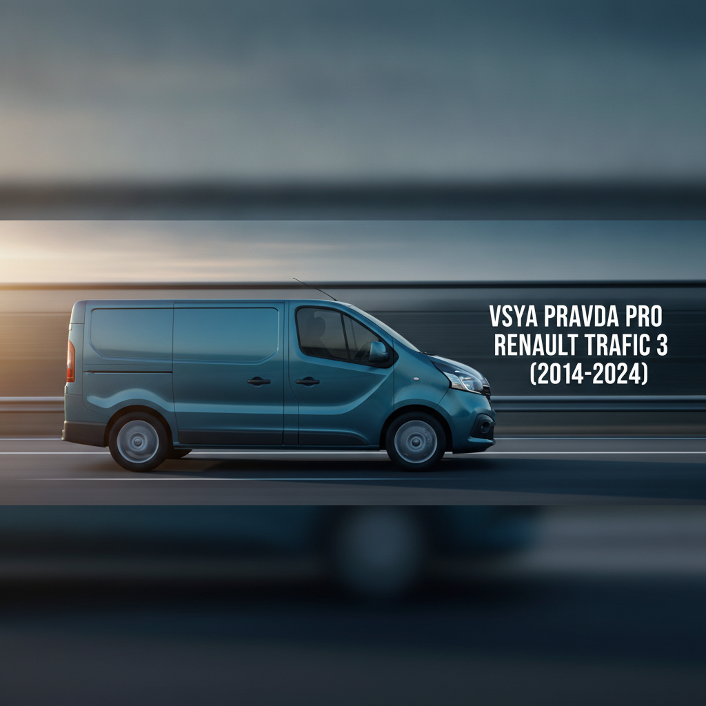Вся правда про Renault Trafic 3: мотори, болячки та вибір