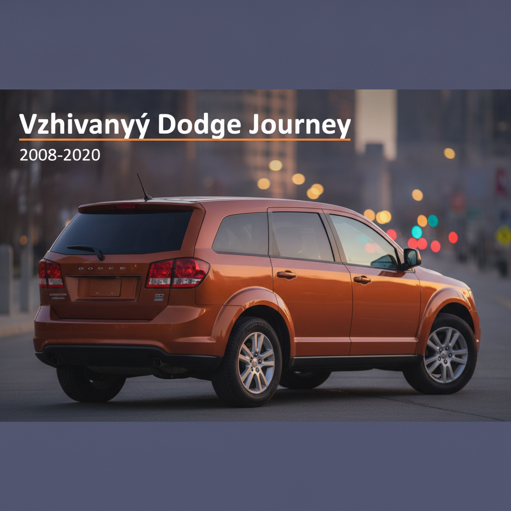 Вживаний Dodge Journey: сімейний крейсер чи грошосос?